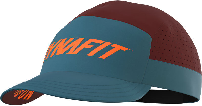 Dynafit Transalper - cappellino Blue/Dark Red/Orange 58