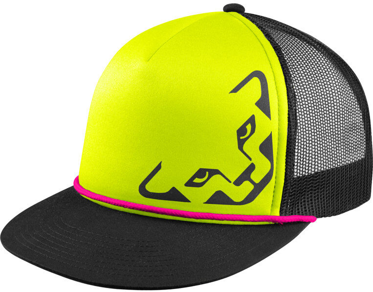 Dynafit Trucker 3.0 - cappellino Yellow/Black 58