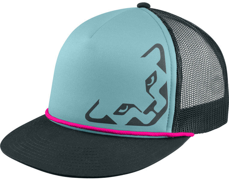 Dynafit Trucker 3.0 - cappellino Light Blue/Dark Blue/Pink 58