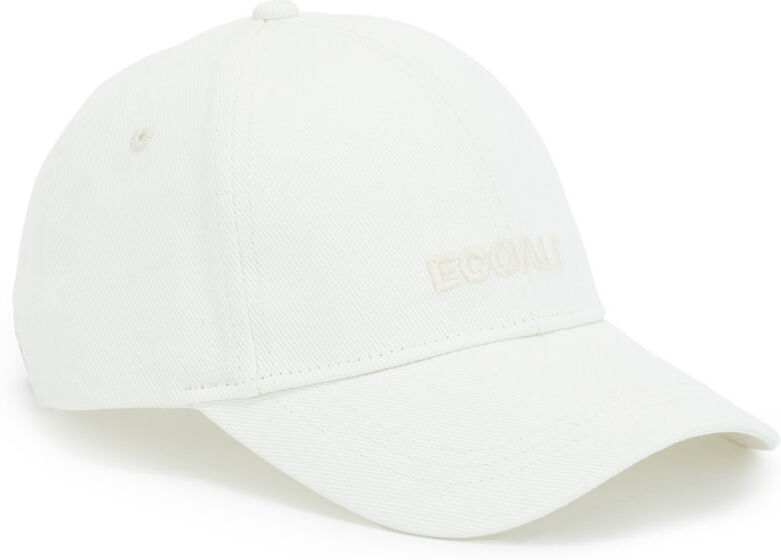 Ecoalf Embroideredalf - cappellino - uomo White