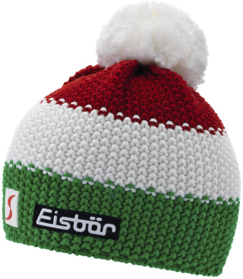 Eisbär Star Pompon SP - berretto Green/White