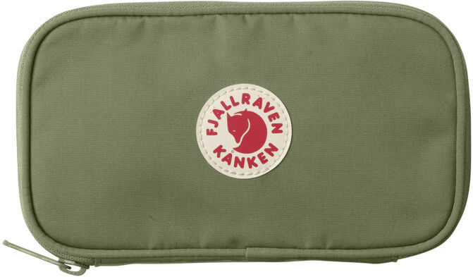 Fjällräven Kanken Travell Wallet - portafoglio da viaggio Green