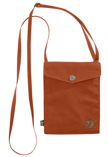 Fjällräven Pocket - Borsa con tracolla Brown