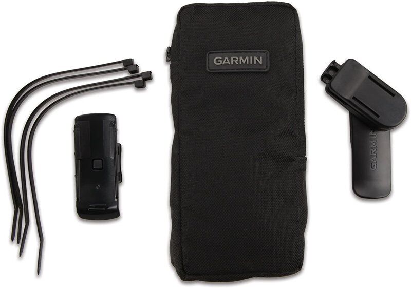 Garmin Kit Outdoor - custodia + staffa bici + clip cintura Black