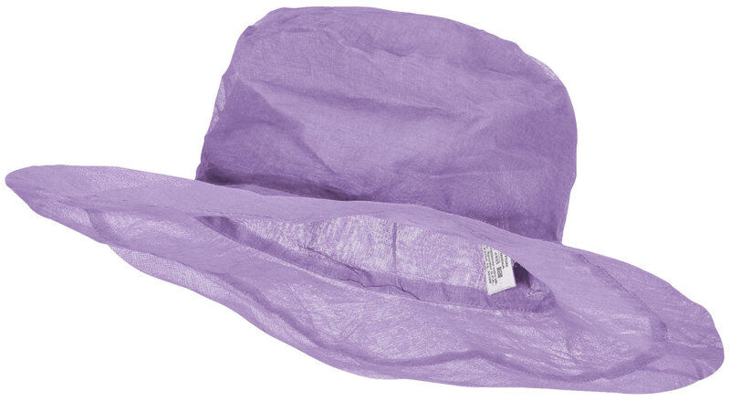 Hot Stuff Organdy Cotone - cappellino - donna Light Violet One Size
