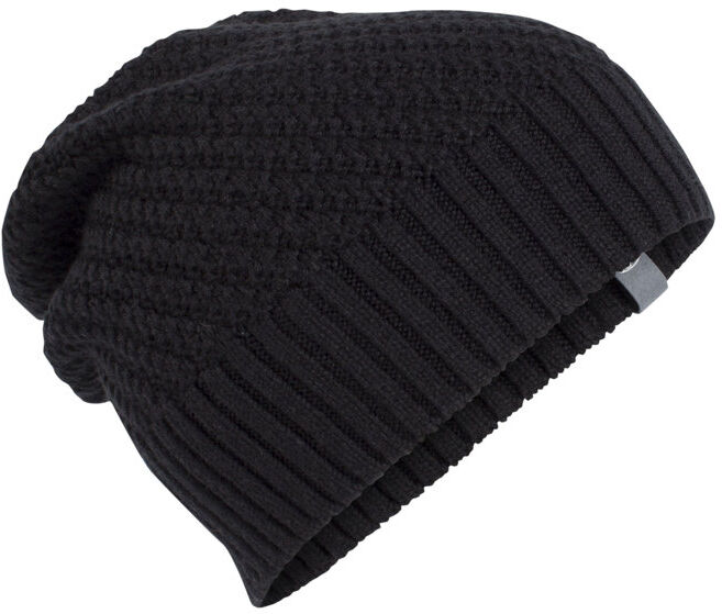 Icebreaker Skyline Slouch - berretto Black One Size