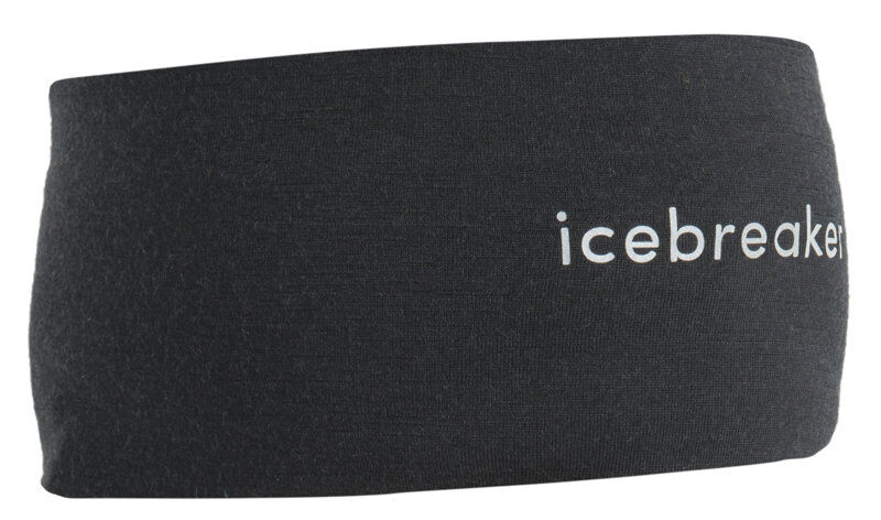Icebreaker U 200 Oasis - fascia paraorecchie Black