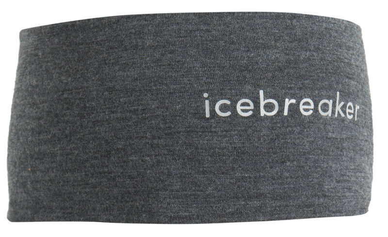 Icebreaker U 200 Oasis - fascia paraorecchie Grey
