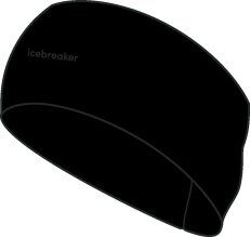 Icebreaker U Cool-Lite Flexi Bla - fascia paraorecchie Black One Size