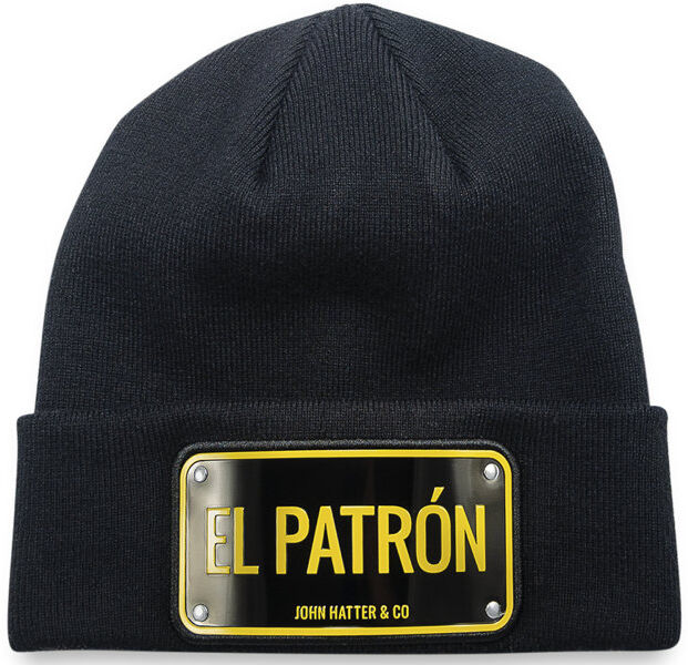 John Hatter El Patrón - berretto Black L/XL