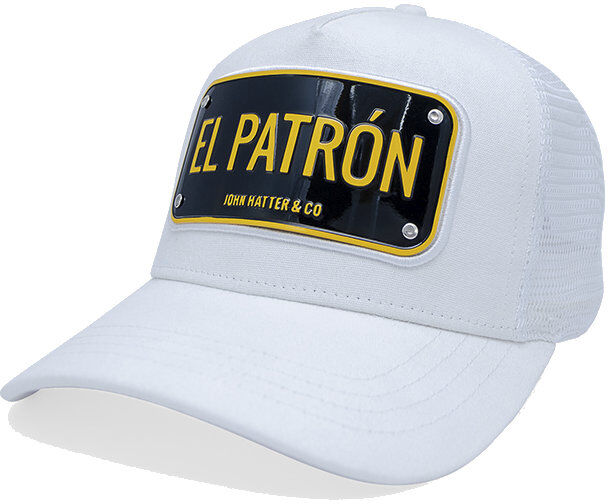 John Hatter El Patron - cappellino White