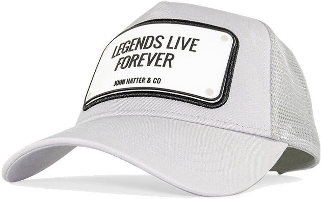 John Hatter Legends Live Forever - cappellino Grey