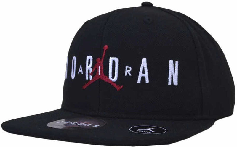 Nike Jordan J Jumpman Air - cappellino - ragazzo Black