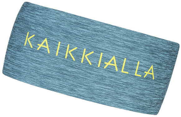 Kaikkialla Forssa - fascia paraorecchie Light Blue/Yellow