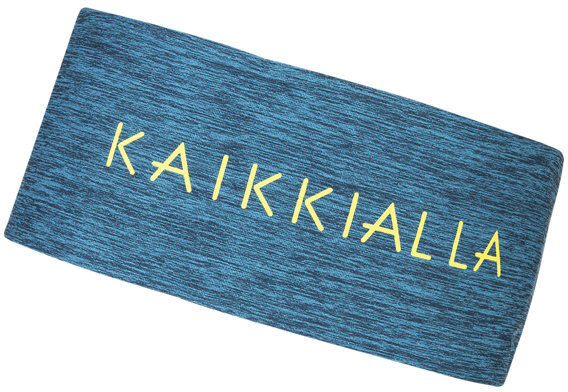 Kaikkialla Forssa - fascia paraorecchie Blue/Yellow