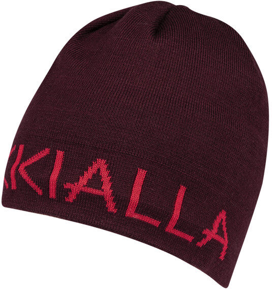 Kaikkialla Oulu - berretto Dark Red