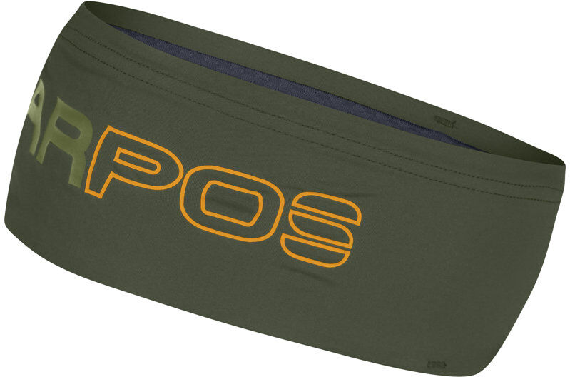 Karpos Cengia - fascia paraorecchie Dark Green/Orange