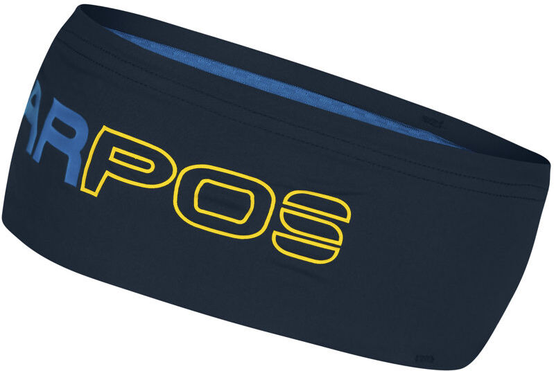 Karpos Cengia - fascia paraorecchie Dark Blue/Light Blue/Yellow