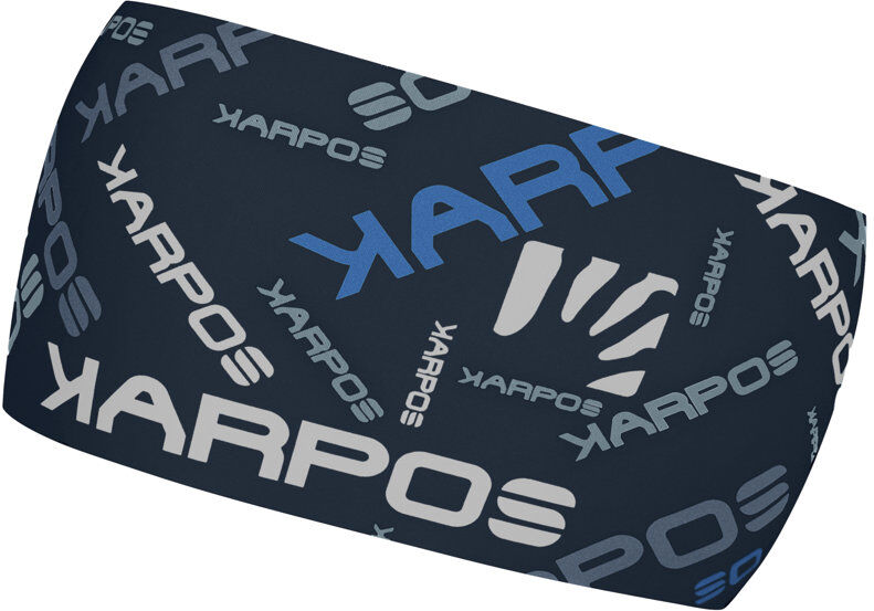 Karpos Lavaredo - fascia paraorecchie Dark Blue/White/Light Blue