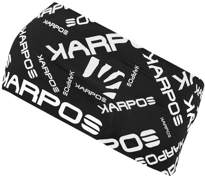 Karpos Lavaredo - fascia paraorecchie Black/White