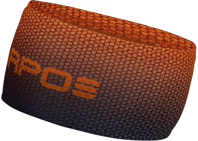 Karpos Mesh 12 cm - fascia paraorecchie Dark Orange/Grey