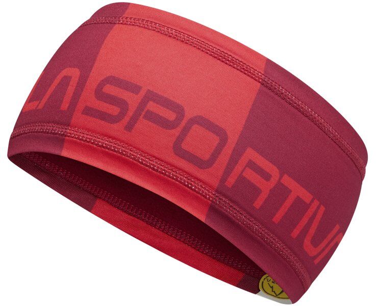 La Sportiva Diagonal - fascia paraorecchie Dark Red/Red