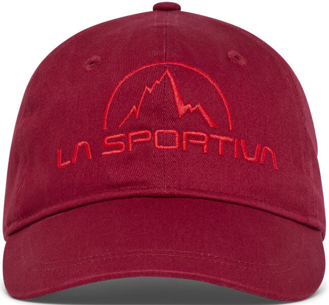 La Sportiva Hike - cappellino Dark Red/Red L