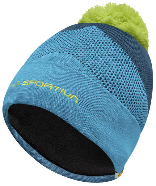 La Sportiva Knitty - berretto Light Blue/Blue/Green L