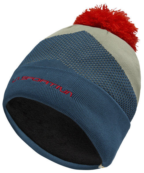 La Sportiva Knitty - berretto Blue/Green/Red S