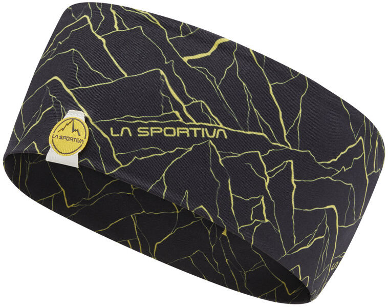 La Sportiva Mountain - fascia paraorecchie Black/Yellow S