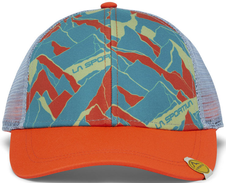 La Sportiva Mountain - cappellino Red/Green/White S