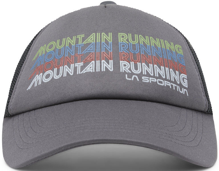 La Sportiva Running - cappellino Grey/Black S