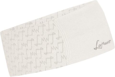 LaMunt Alice Cashmere - fascia paraorecchie - donna White