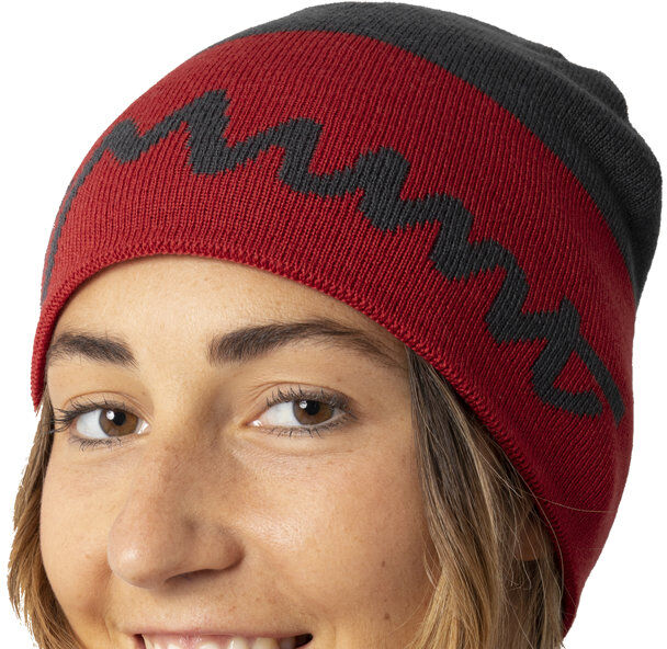 LaMunt Martha Logo Knit - berretto Red 58