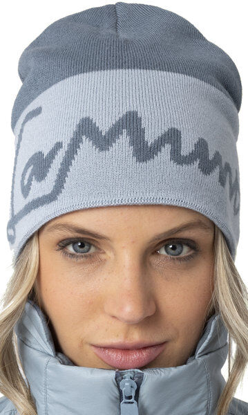 LaMunt Martha Logo Knit - berretto Light Blue 58