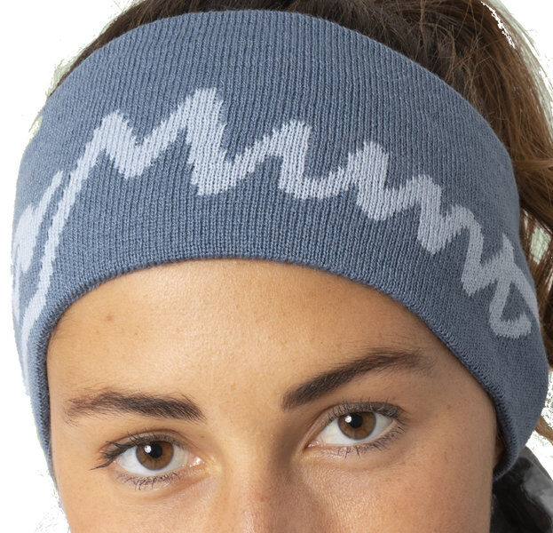 LaMunt Martha Logo Knit - fascia paraorecchie Blue 58