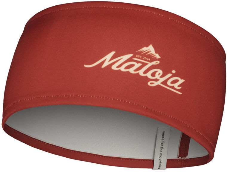 maloja PieveM. - fascia paraorecchie Red