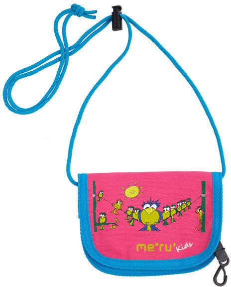 Meru Nice - portafoglio - bambino Pink/Blue