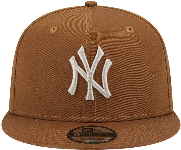 New Era Cap 9 Fifty New York Yankees - cappellino Brown