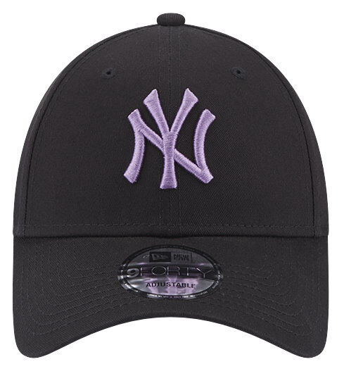 New Era Cap 9 Forty New York Yankees - cappellino - donna Black