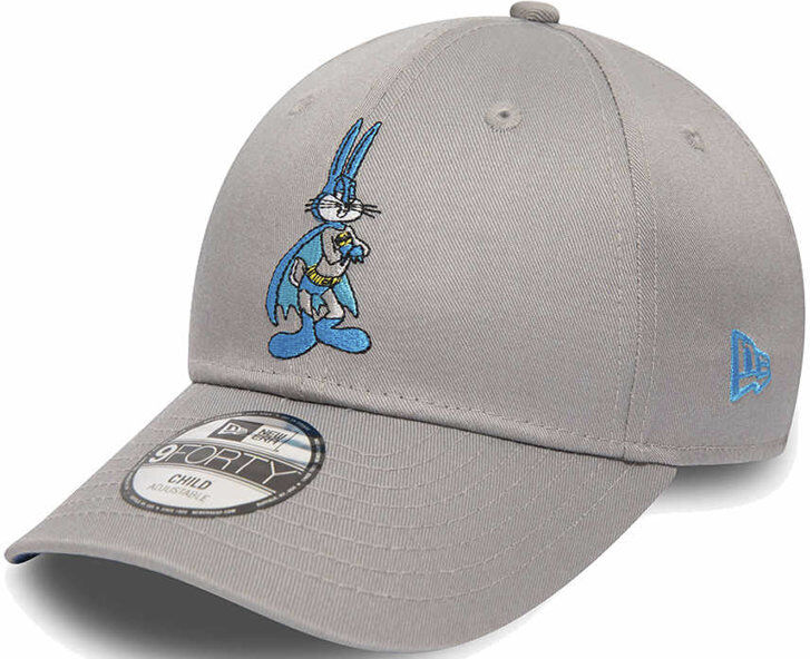 New Era Cap Bugs Batman 9Forty - cappellino - bambino Grey