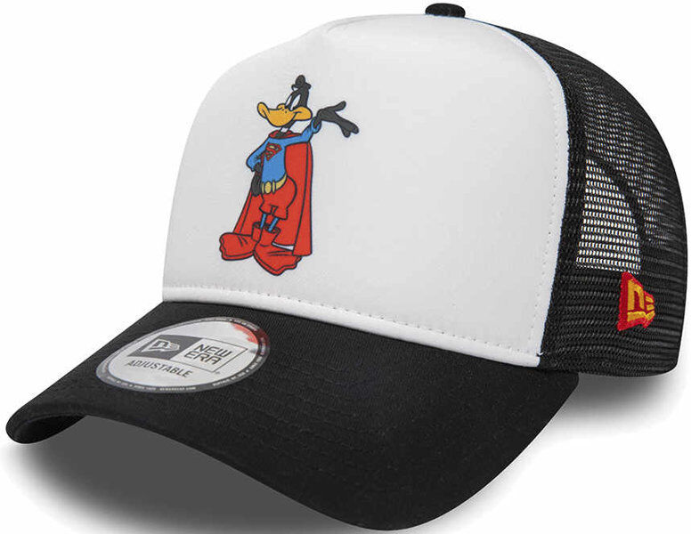 New Era Cap Daffy Duck Trucker - cappellino White/Black