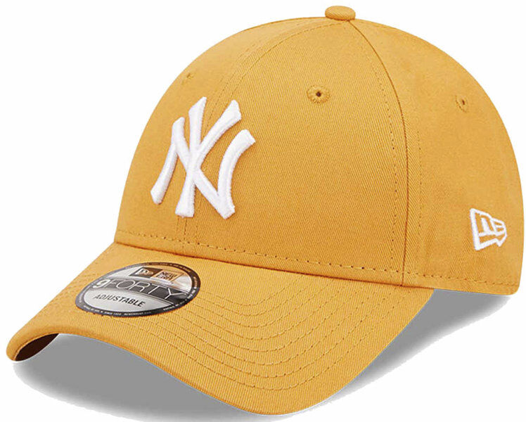 New Era Cap League Essential 9Forty NY Yankees - cappellino Orange