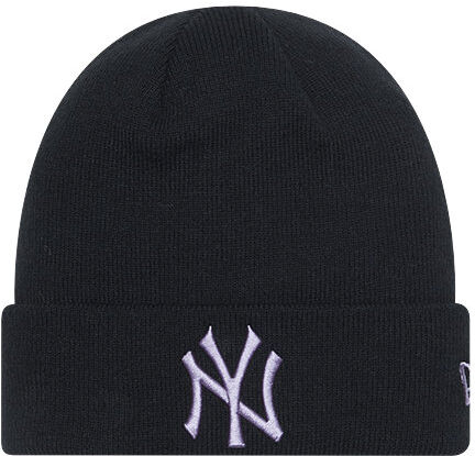 New Era Cap League Essential Cuff NY - berretto Black