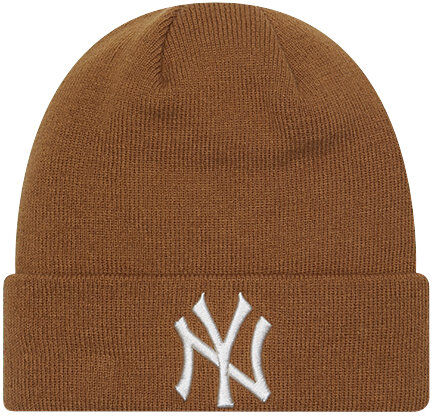 New Era Cap League Essential Cuff NY - berretto Light Brown