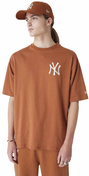New Era Cap NY League Essential - T-shirt - uomo Brown S