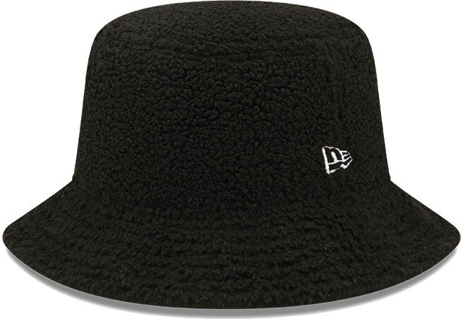 New Era Cap Wmns Borg Bucket - cappellino - donna Black M