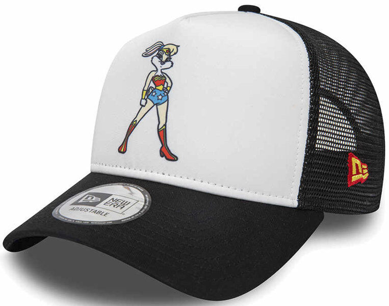 New Era Cap Wonder Woman Trucker - cappellino White/Black