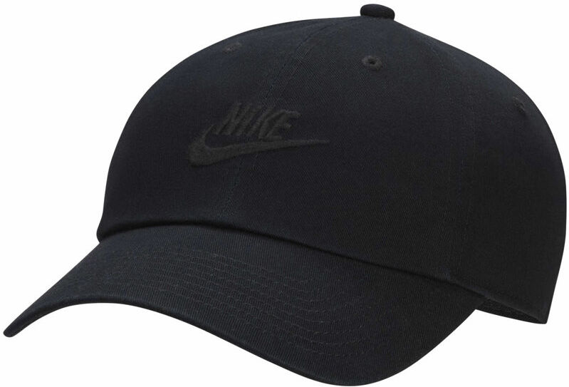 Nike Club Unstructured Futura - cappellino Black/Black M/L