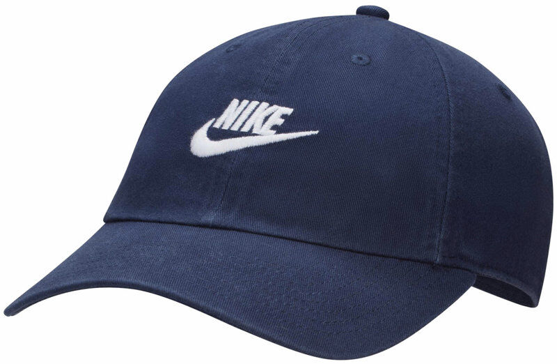 Nike Club Unstructured Futura - cappellino Dark Blue M/L